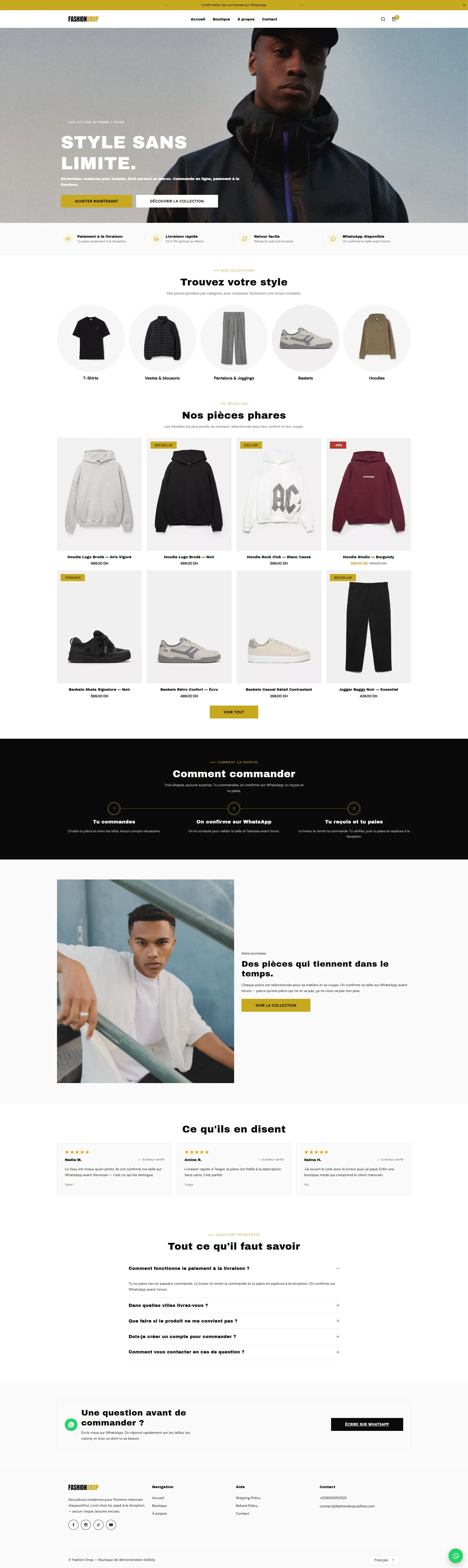 Fashion Drop